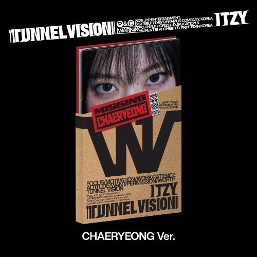 ITZY - 11th Mini Album [TUNNEL VISION] (Member Ver.)