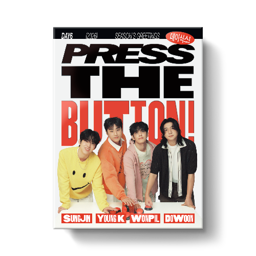 DAY6 - 2026 SEASON'S GREETINGS [PRESS THE BUTTON]