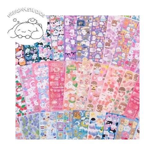 5/10/20/40 pcs | Random Non-repeating Stickers | Polco Stickers