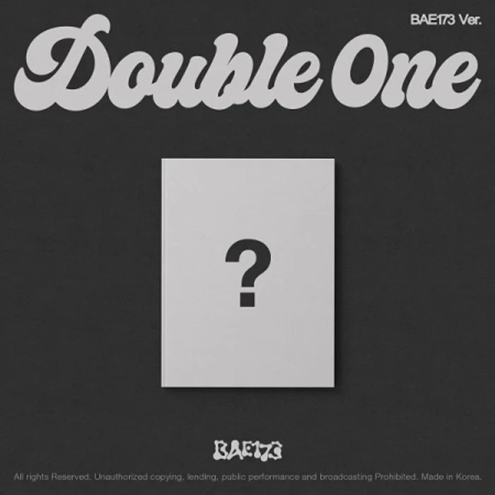 DOUBLE ONE (BAE173 & FANTASY BOYS) - XPERT (Random Version)
