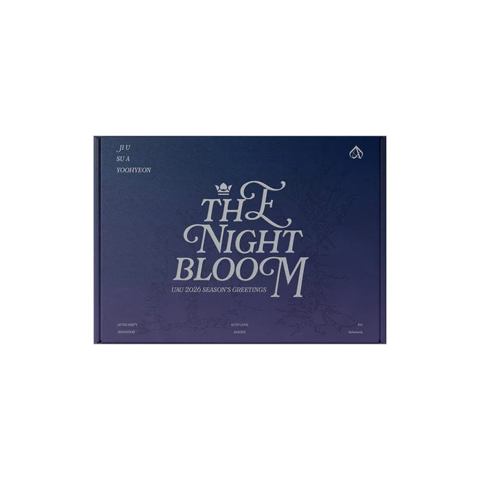 UAU - 2026 SEASON’S GREETINGS [THE NIGHT BLOOM]