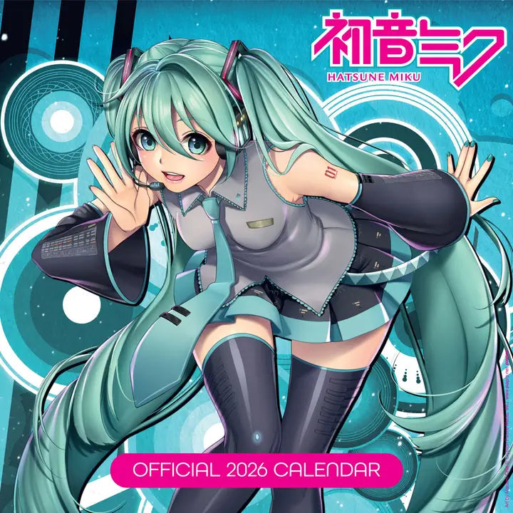 Hatsune Miku Calendar 2026
