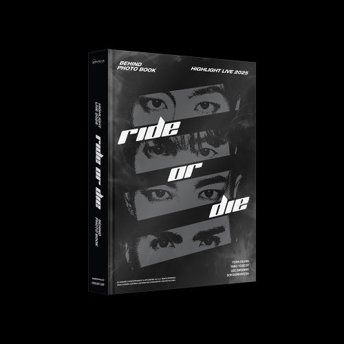 HIGHLIGHT - LIVE 2025 [RIDE OR DIE] BEHIND PHOTOBOOK