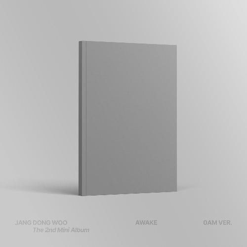 JANG DONG WOO - AWAKE (2nd Mini Album)(0AM Ver.)