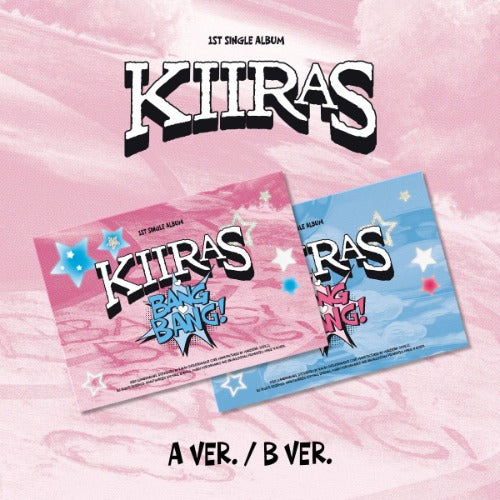 KIIRAS - BANG BANG! (1st Single Album)(A Ver. / B Ver.)(POCA)