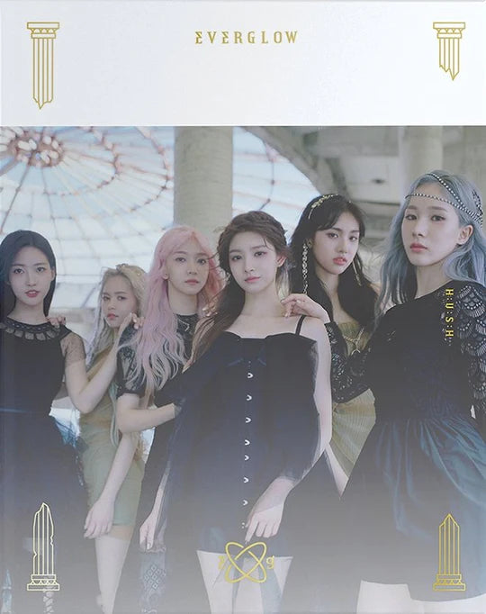 EVERGLOW - Hush (2nd single album)