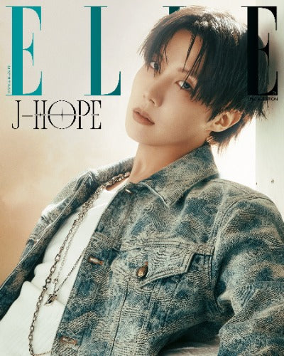 ELLE December Special 2025 (Cover : j-hope bts)