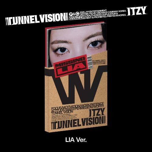 ITZY - 11th Mini Album [TUNNEL VISION] (Member Ver.)