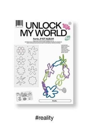 FROMIS_9 - UNLOCK MY WORLD (1ST ALBUM) (Random Version)