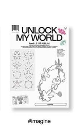 FROMIS_9 - UNLOCK MY WORLD (1ST ALBUM) (Random Version)