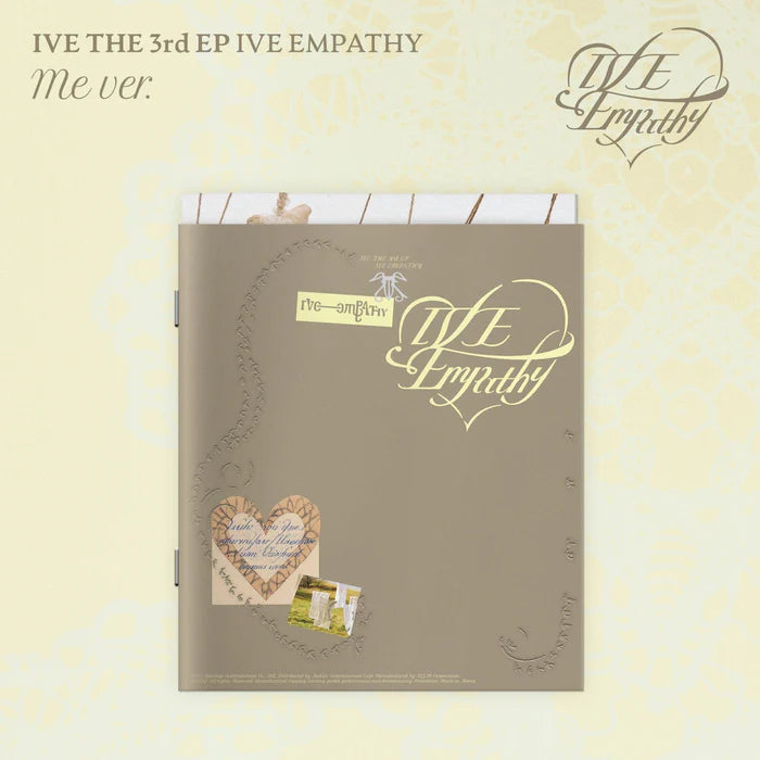 IVE - IVE EMPATHY (3rd EP Album)