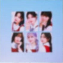 IVE- Ive X Minive Random Photocard Pack [Line And Friends](Switch Pop-Up Official MD)