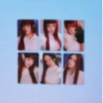 IVE- Ive X Minive Random Photocard Pack [Line And Friends](Switch Pop-Up Official MD)