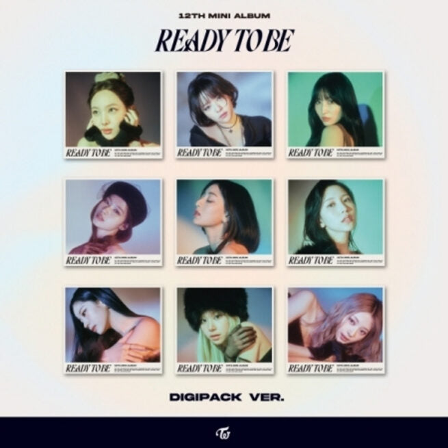 TWICE – Ready To Be (Digipack Version) Random Cover