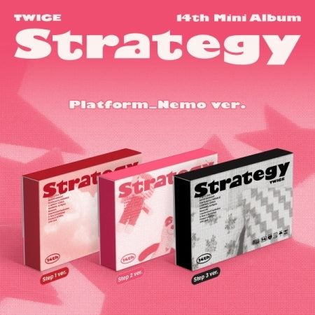 TWICE – Strategy (Nemo Version) (14th mini album)
