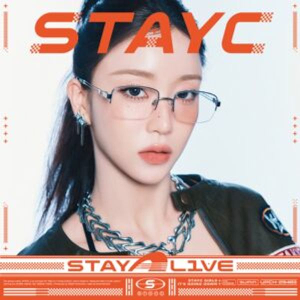 STAYC - STAY ALIVE (JAPAN 1st Album)