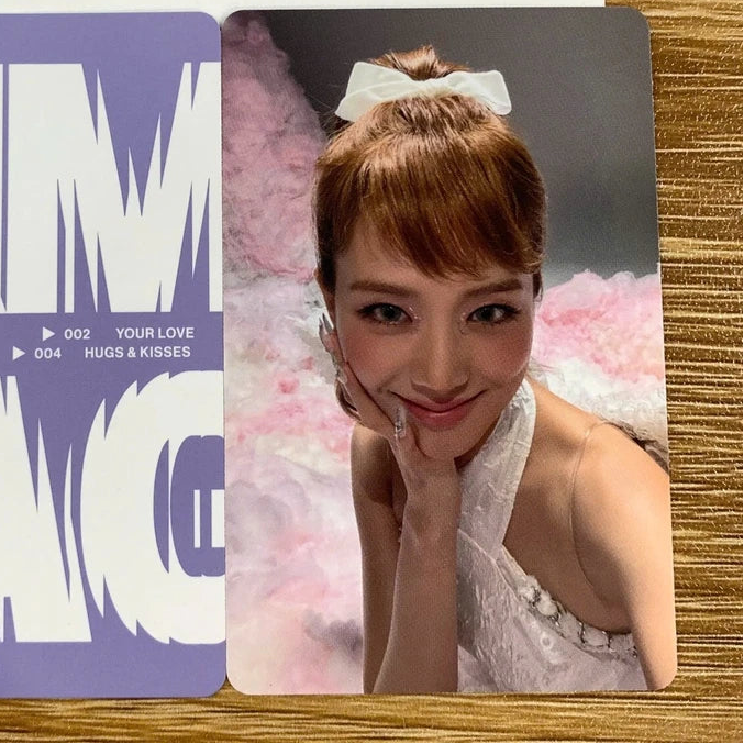 JISOO "AMORTAGE" - Official Photocard Pop-Up