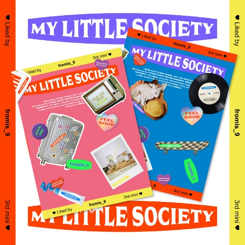 fromis_9  – My Little Society (3rd mini album) (Random Version)