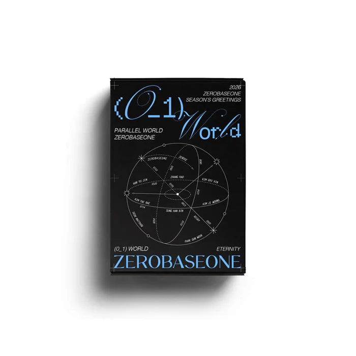 ZEROBASEONE - 2026 SEASON'S GREETINGS [(0_1) World] (KTOWN4U POB)